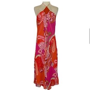 Banana Republic  NWT Maxi Halter Dress size 14